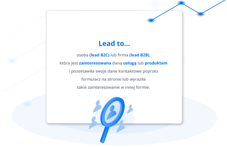 Co to jest lead? Lead - potencjalny klient